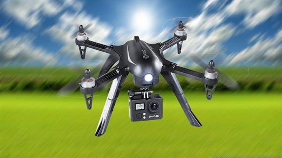 Personal Drone With Video Camera Rickman 
      TN 38580